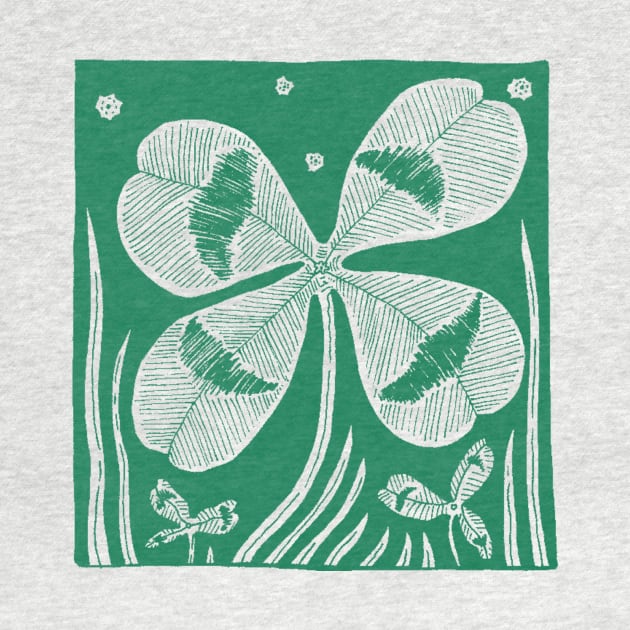 Four-Leafed Clover by Ballyraven